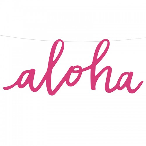 Grinalda Tropical "Aloha"